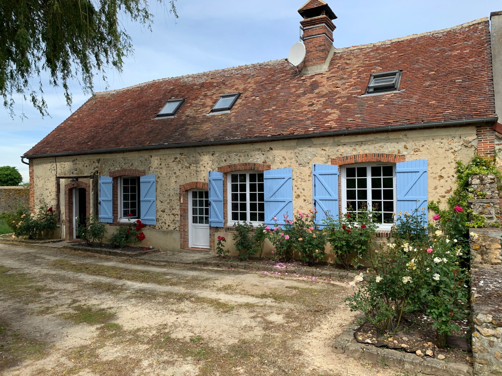 Image_1, Maison, Crécy-Couvé, ref :AS 140