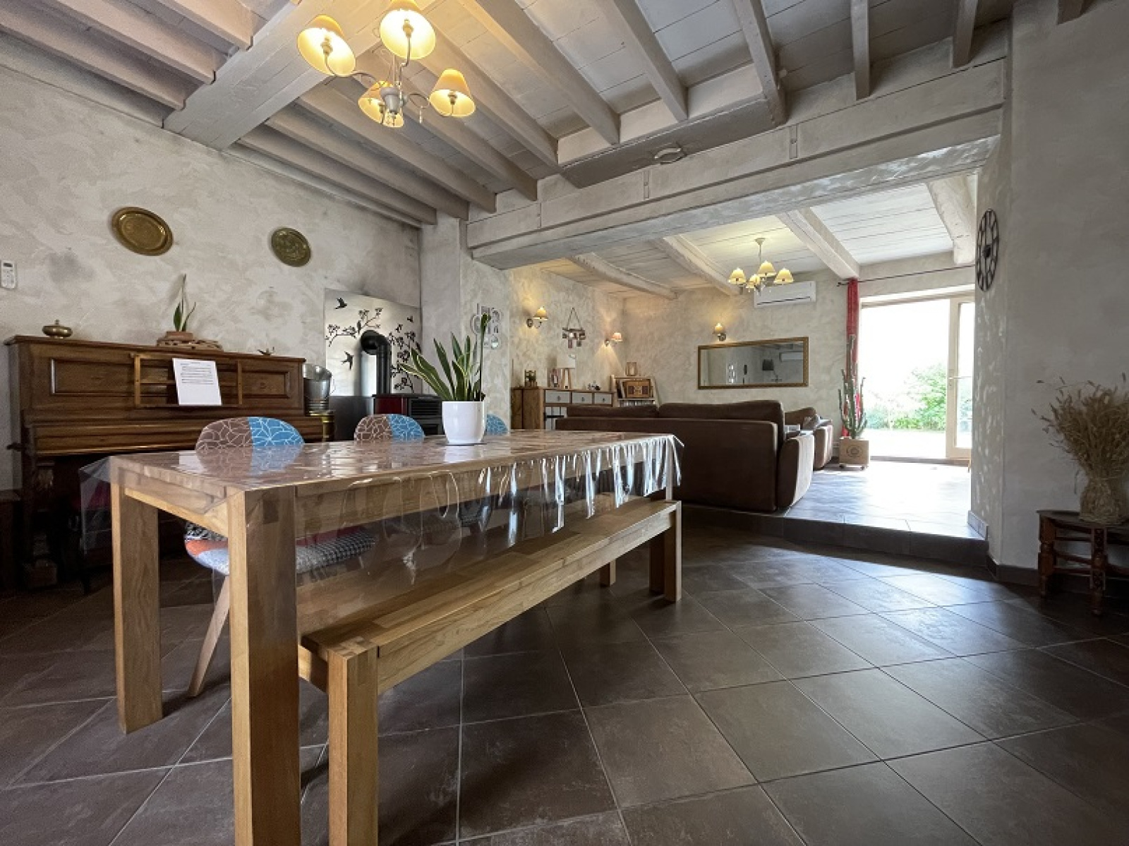 Vente ALLAINVILLE MAISON 3 CHAMBRES SUR 635 M² DE TERRAIN CLOS AS IMMO